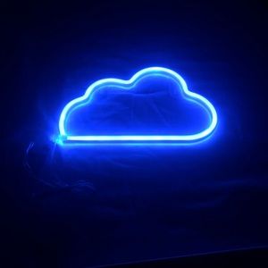 Neon LED Cloud